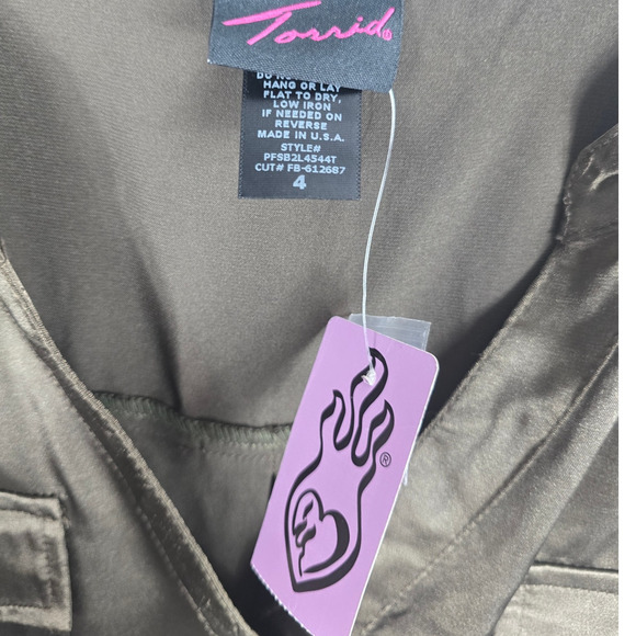 Torrid NWT Vintage Dead Stock Ponti Skirt Dress Women's 4 - 4X - Picture 8 of 10